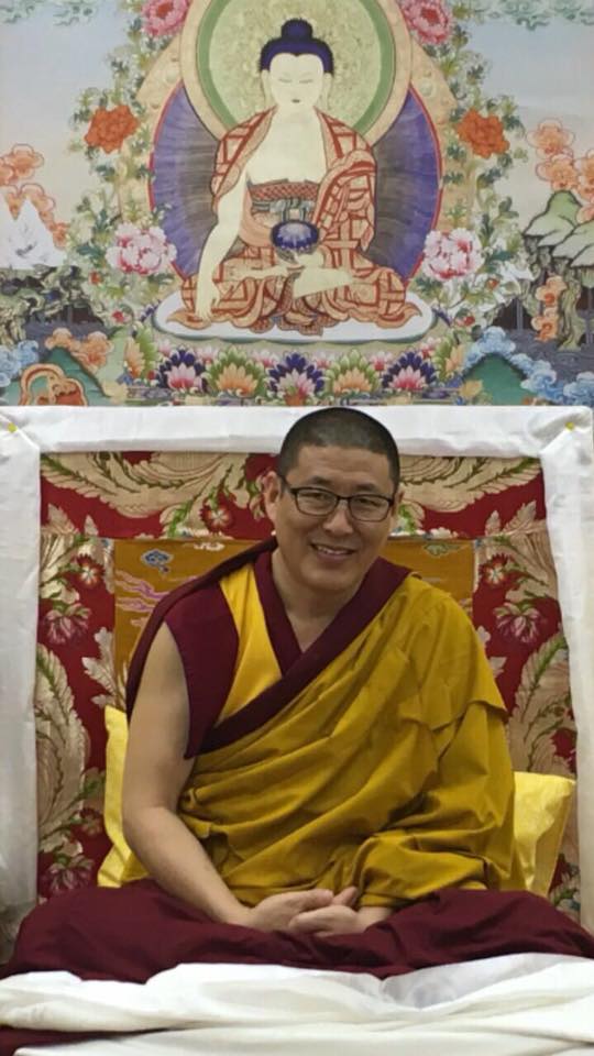 Ven. Gajang Gazi Rinpoche - Enseñanzas, Budismo, Meditación Tibetana - Lama