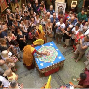 "Mandala por la Paz" - Actividades como meditación, sonoterapia y yoga en Tenerife Sur - Centro Budista "Ghe Pel Ling" Canarias