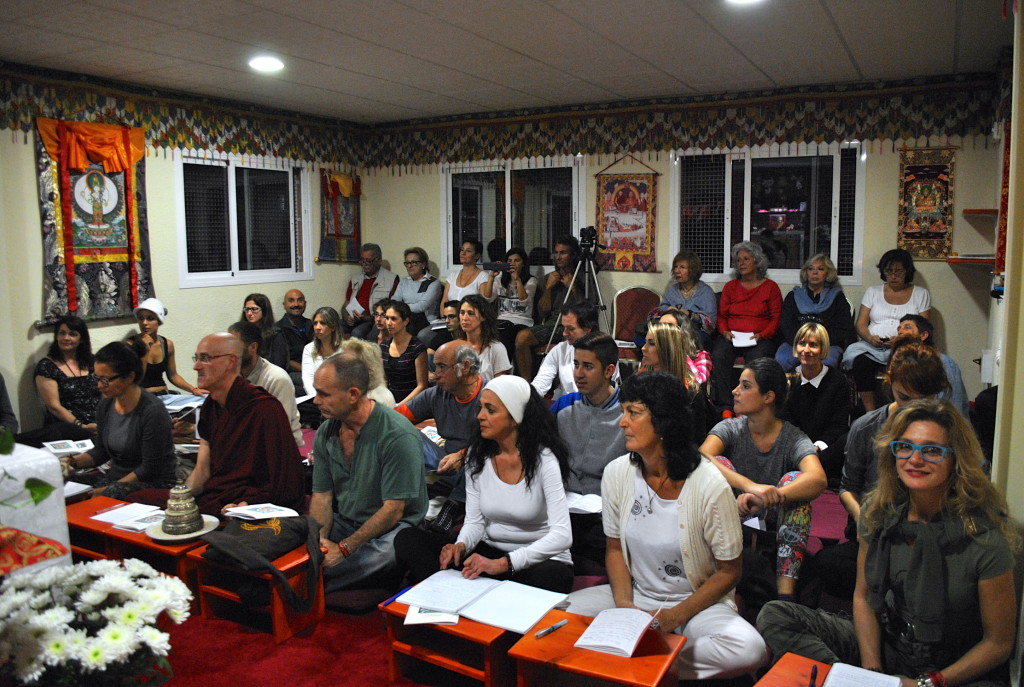 Centro de Meditación Tenerife Sur, Ghe Pel Ling Canarias